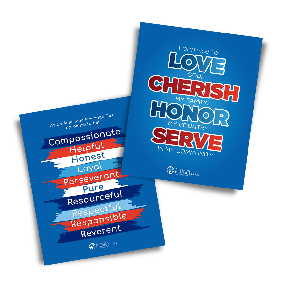 AHG Oath and Creed Poster Set – AHGstore