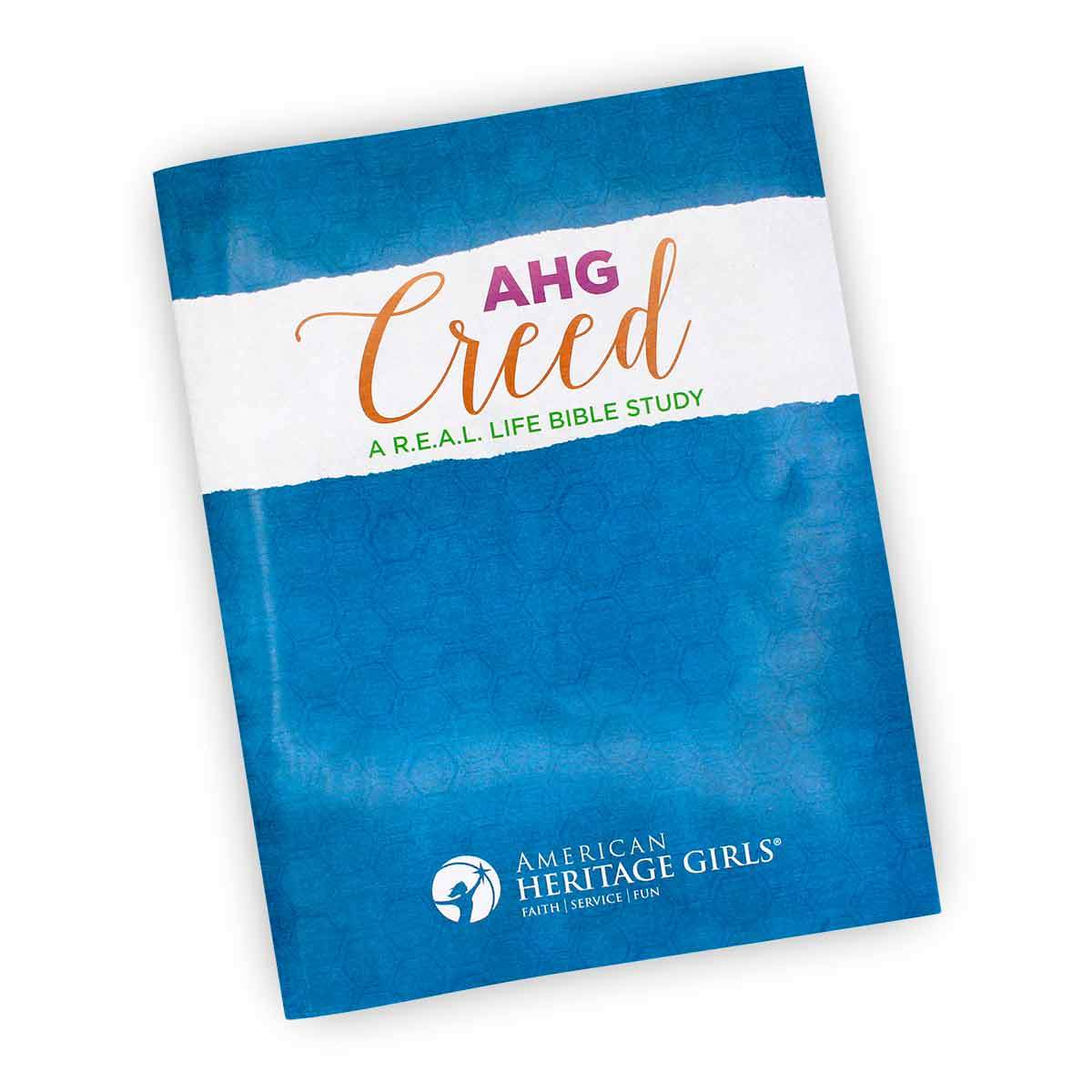 AHG Creed: A R.E.A.L. Life Bible Study Book – AHGstore