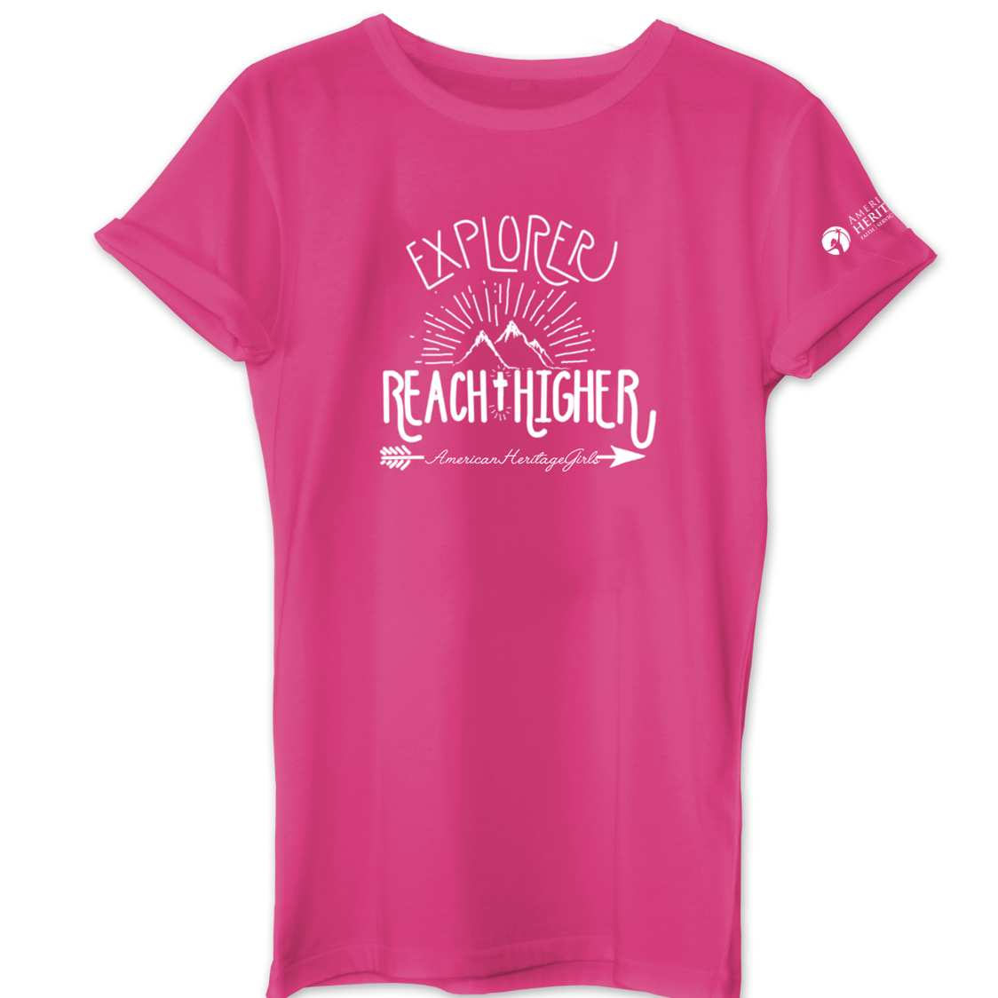 Ahg Official Class B Reach Higher Explorer T-Shirt 4135 Uniforms