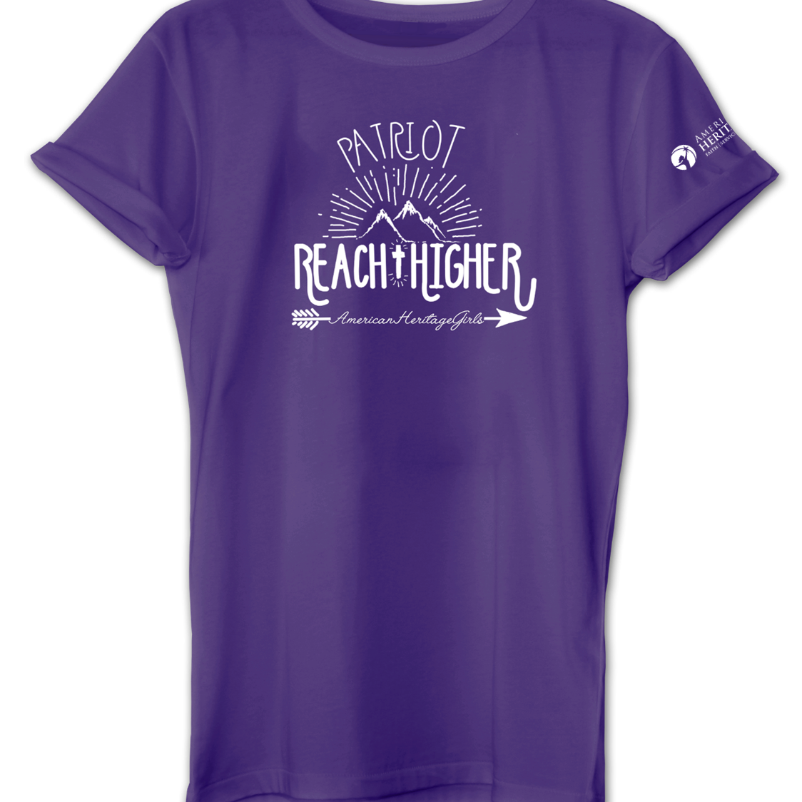 Ahg Official Class B Reach Higher Patriot T-Shirt 4135 Uniforms