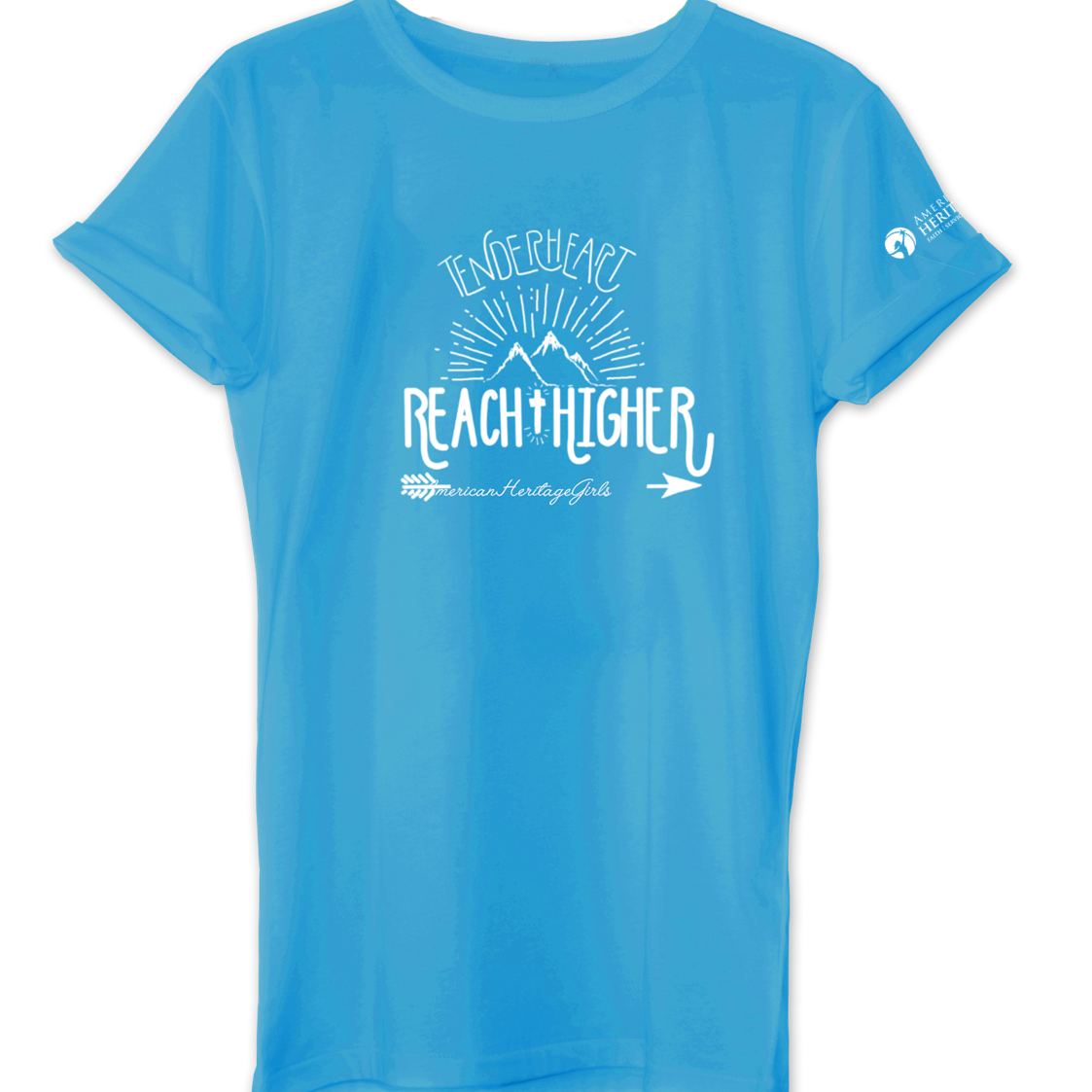 Ahg Official Class B Reach Higher Tenderheart T-Shirt 4135 Uniforms