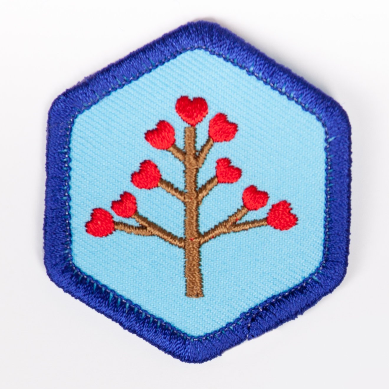 Ancestor Detector Badge Blue-Th 4140 Badges