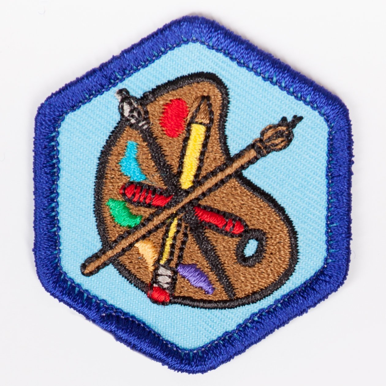 Artastic Badge Blue-Th 4140 Badges