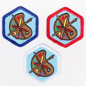Artastic Badge 4140 Badges