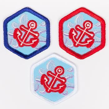 Boating Safety Badge 4140 Badges