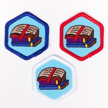 Book Adventurer Badge 4140 Badges