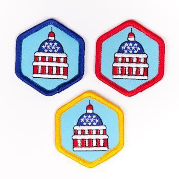 Citizenship And Government Badge 4140 Badges