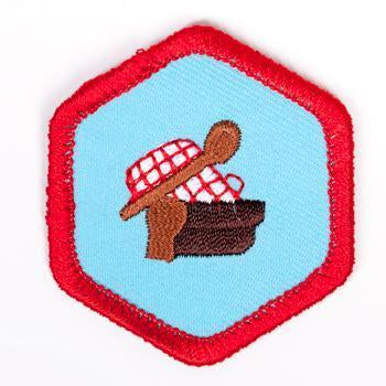 Cooking Badge Red-Ex 4140 Badges