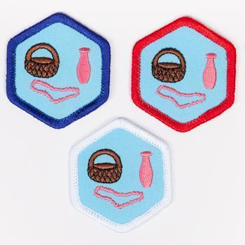 Creative Crafts Badge 4140 Badges