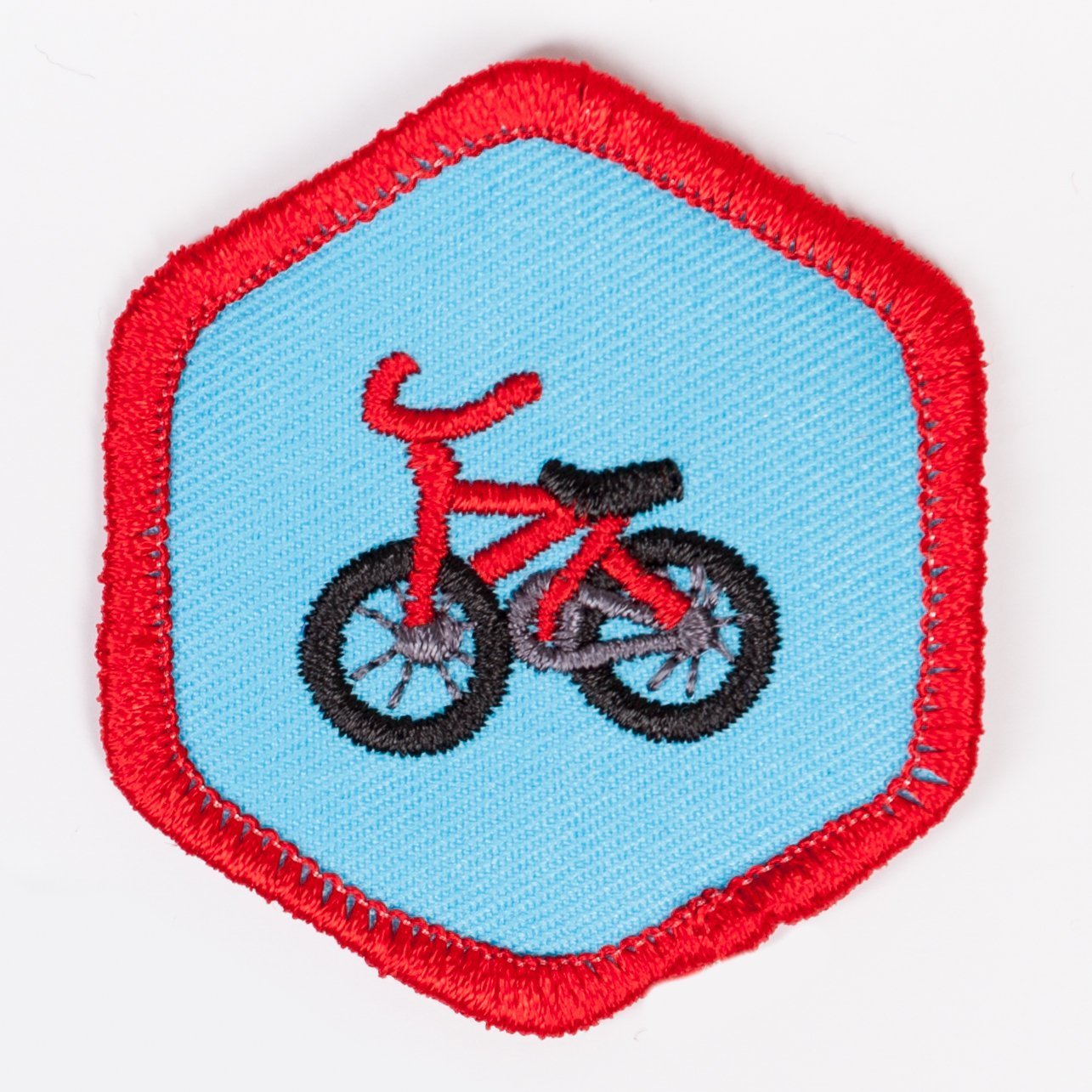 Cycling Badge Red-Ex 4140 Badges
