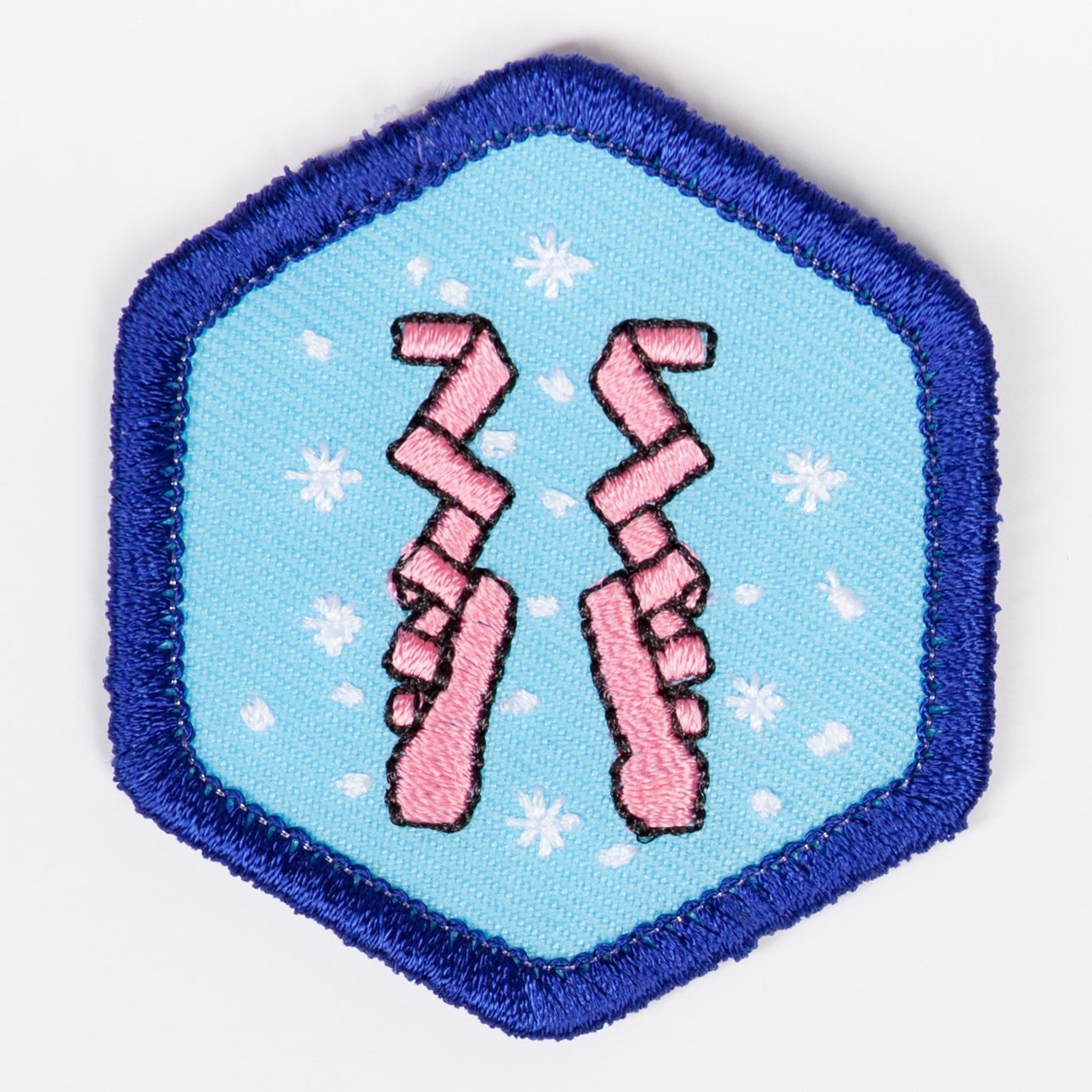 Dance Badge Blue-Th 4140 Badges