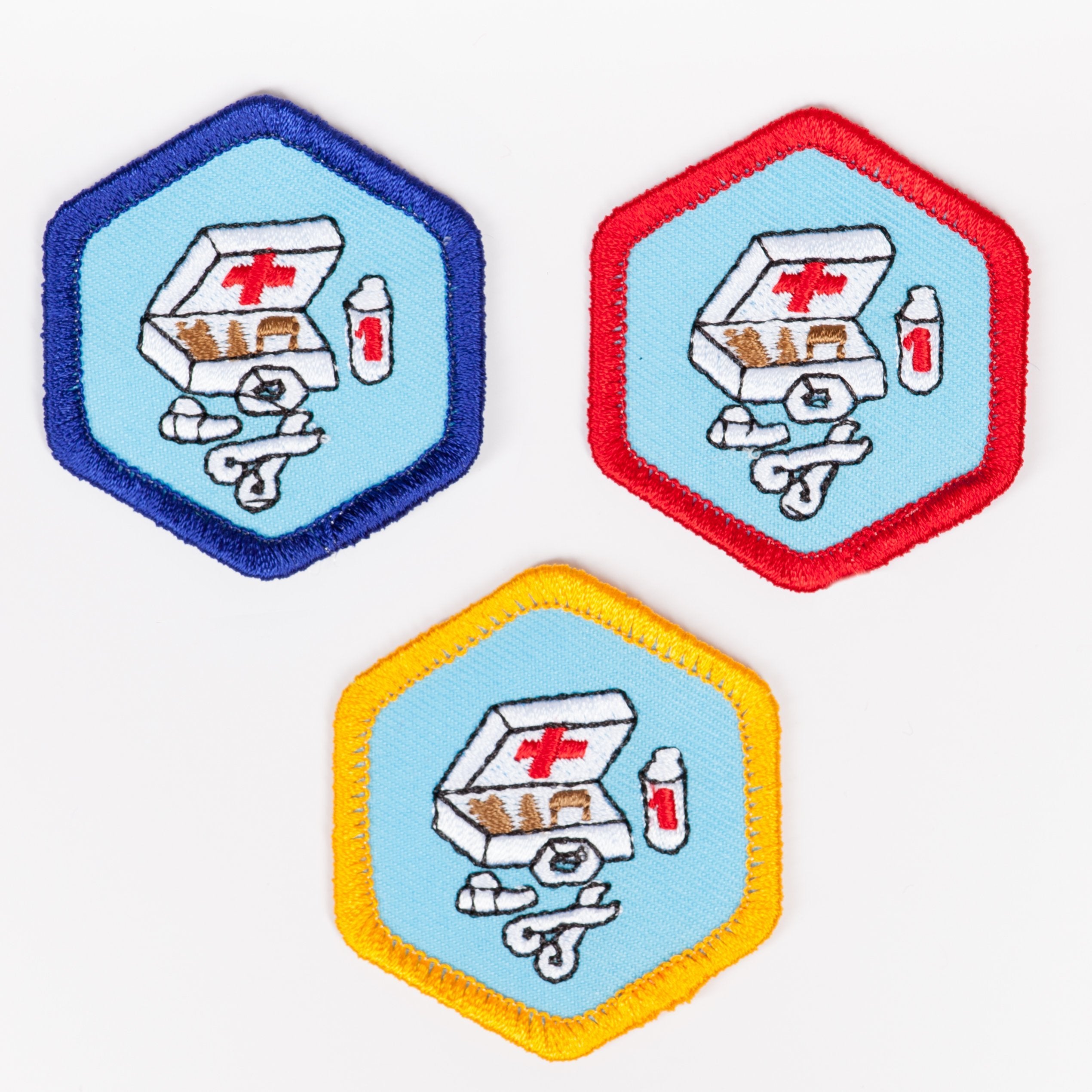 Emergency Preparedness Badge 4140 Badges