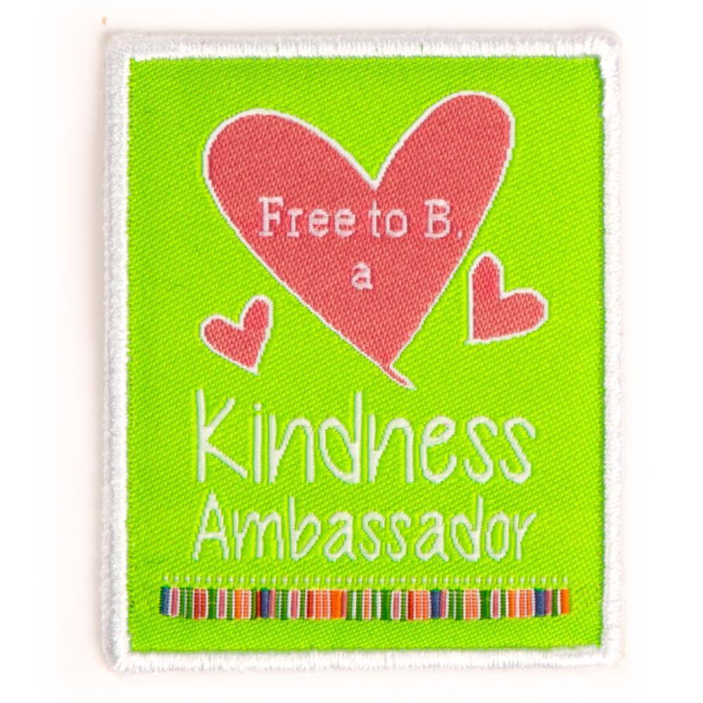 Free To B. A Kindness Ambassador Patch 4130 Uniform Accessories