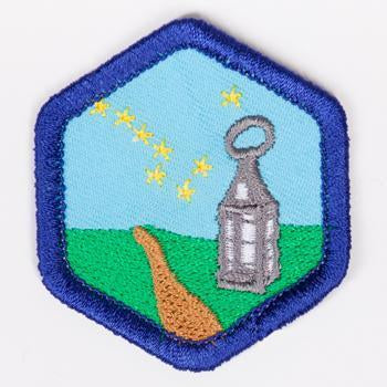 Freedom Seekers Badge Blue-Th 4140 Badges