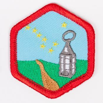 Freedom Seekers Badge Red-Ex 4140 Badges