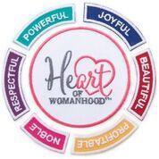 Heart Of Womanhood Arc 4130 Uniform Accessories