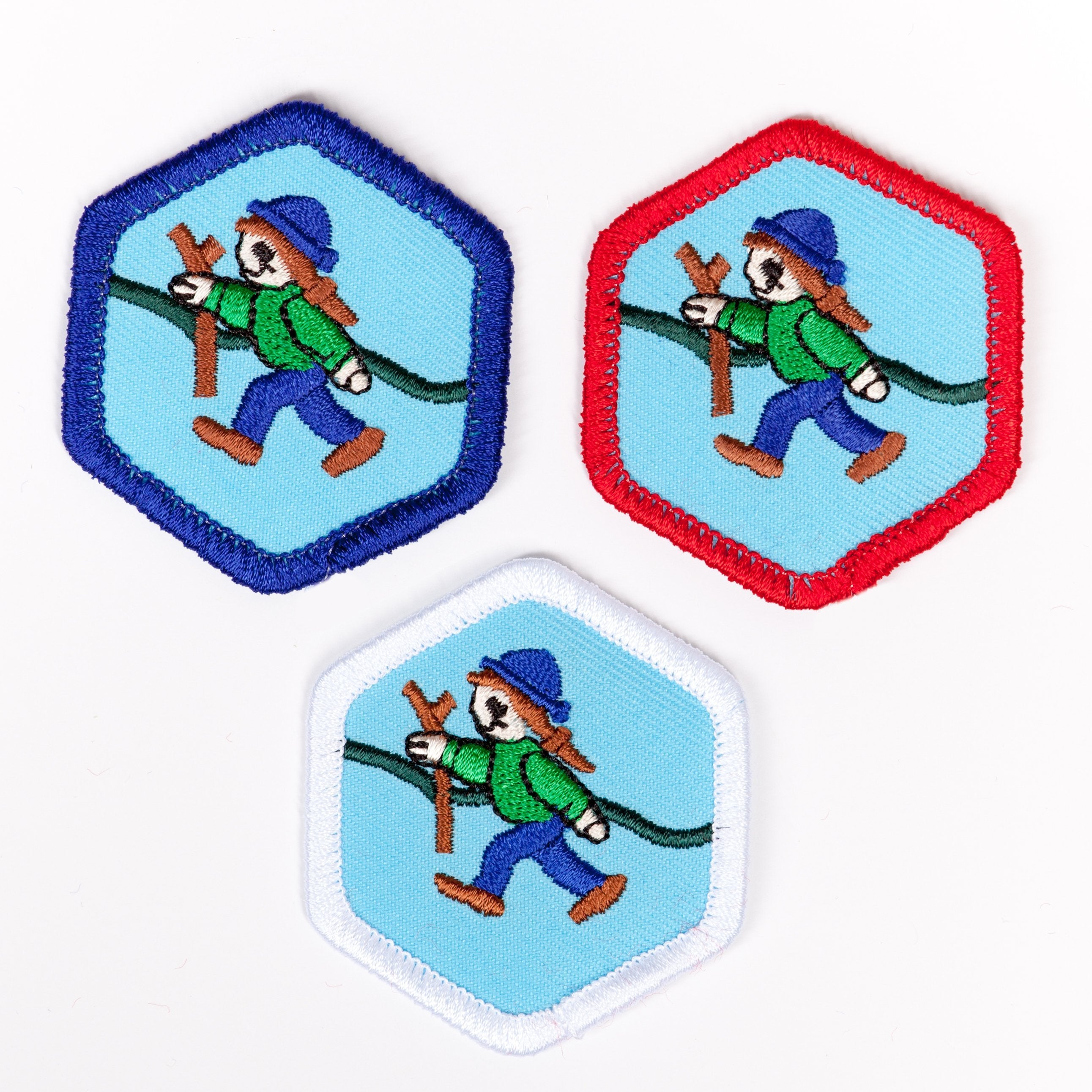 Hiking Badge 4140 Badges