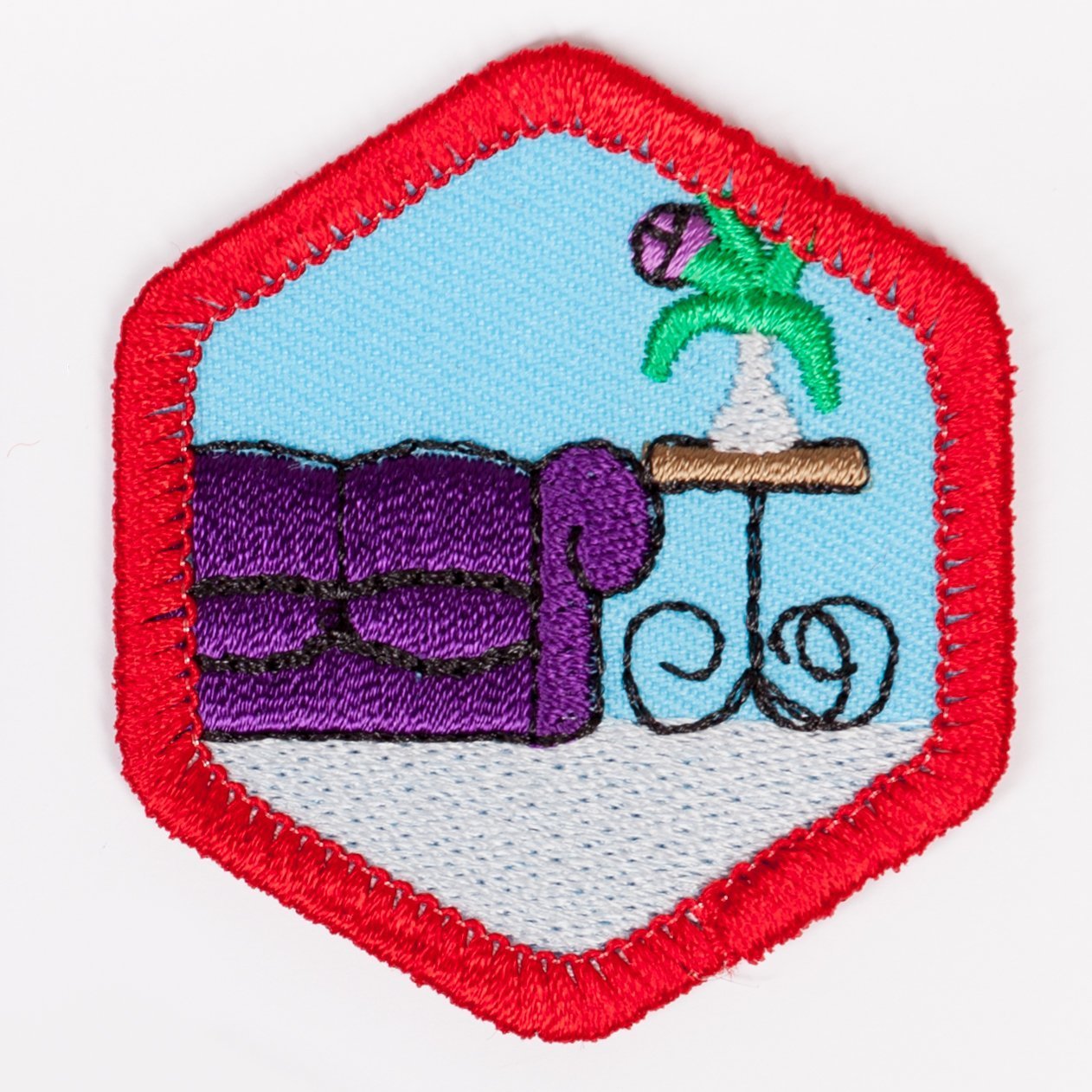 Home Decorating Badge Red-Ex 4140 Badges