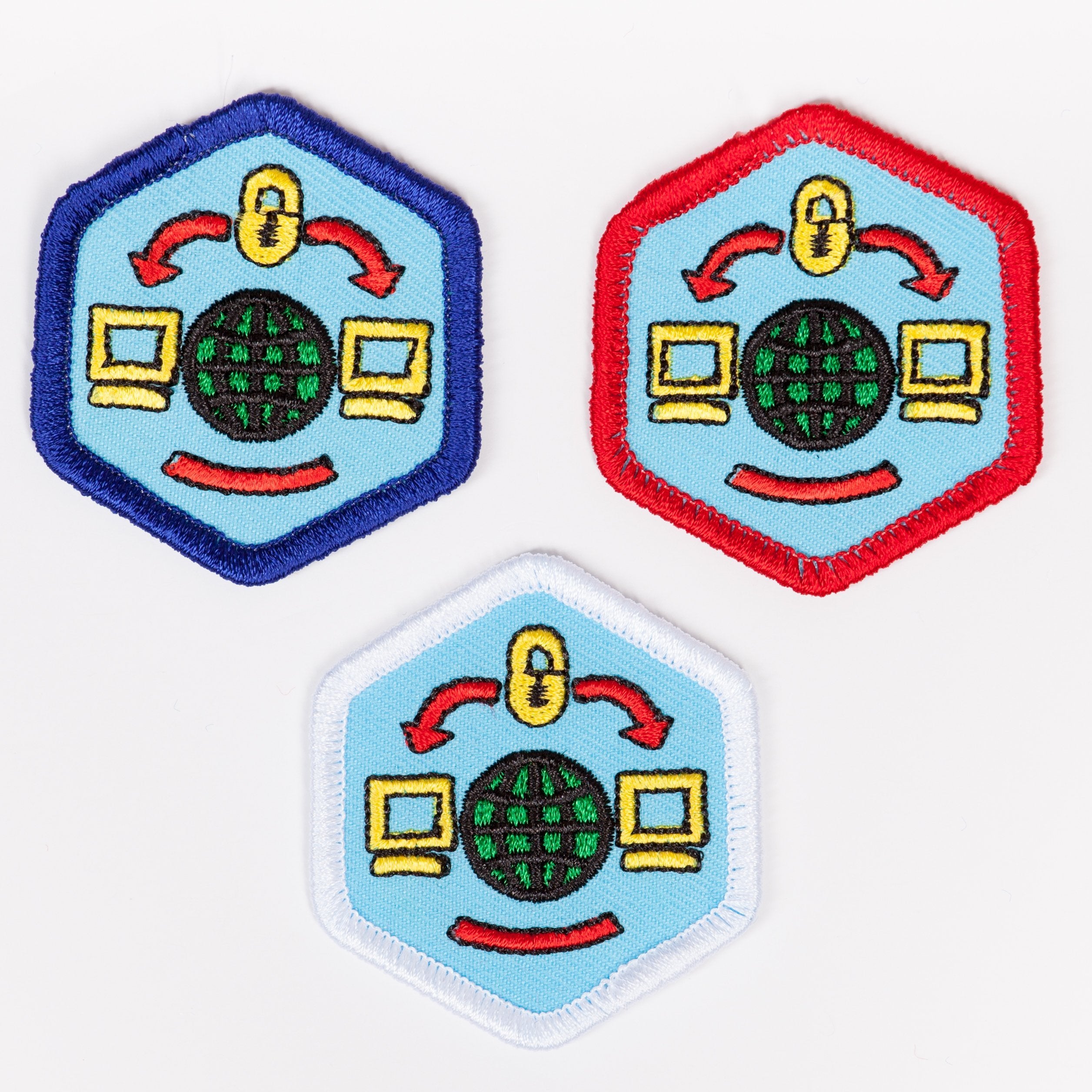 Internet Adventure Badge 4140 Badges
