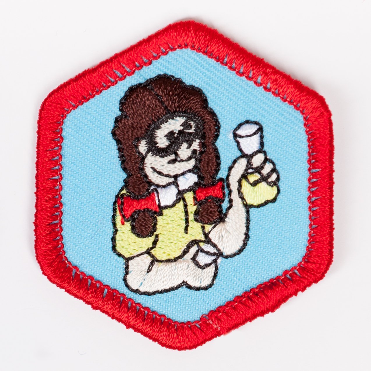 Kitchen Scientist Badge Red-Ex 4140 Badges