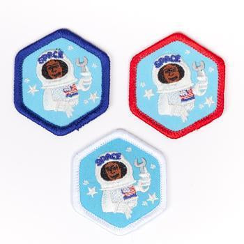 Living And Working In Space Badge 4140 Badges