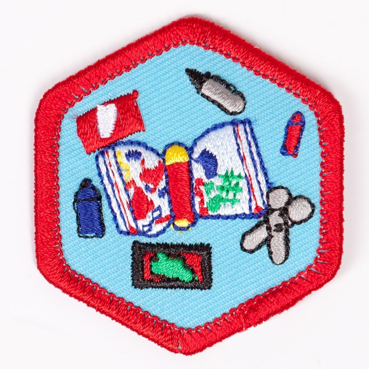 Memory Maker Badge Red-Ex 4140 Badges