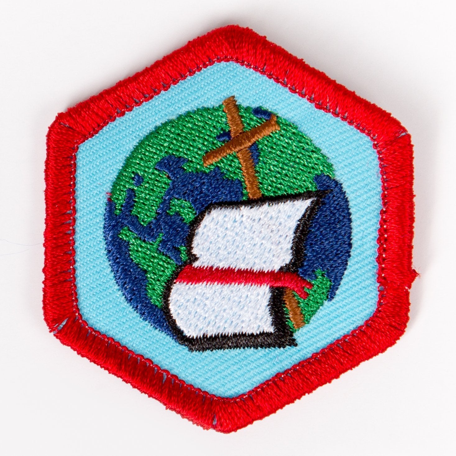 Mission Minded Badge Red-Ex 4140 Badges