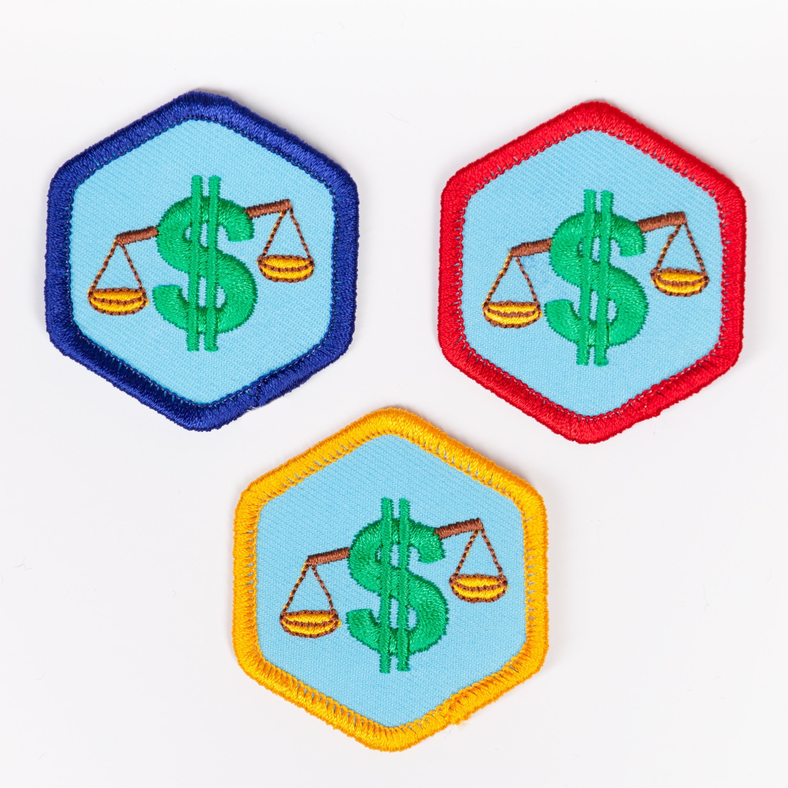 Money Management Badge 4140 Badges