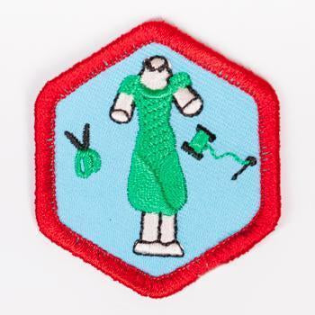 My Style Badge Red-Ex 4140 Badges