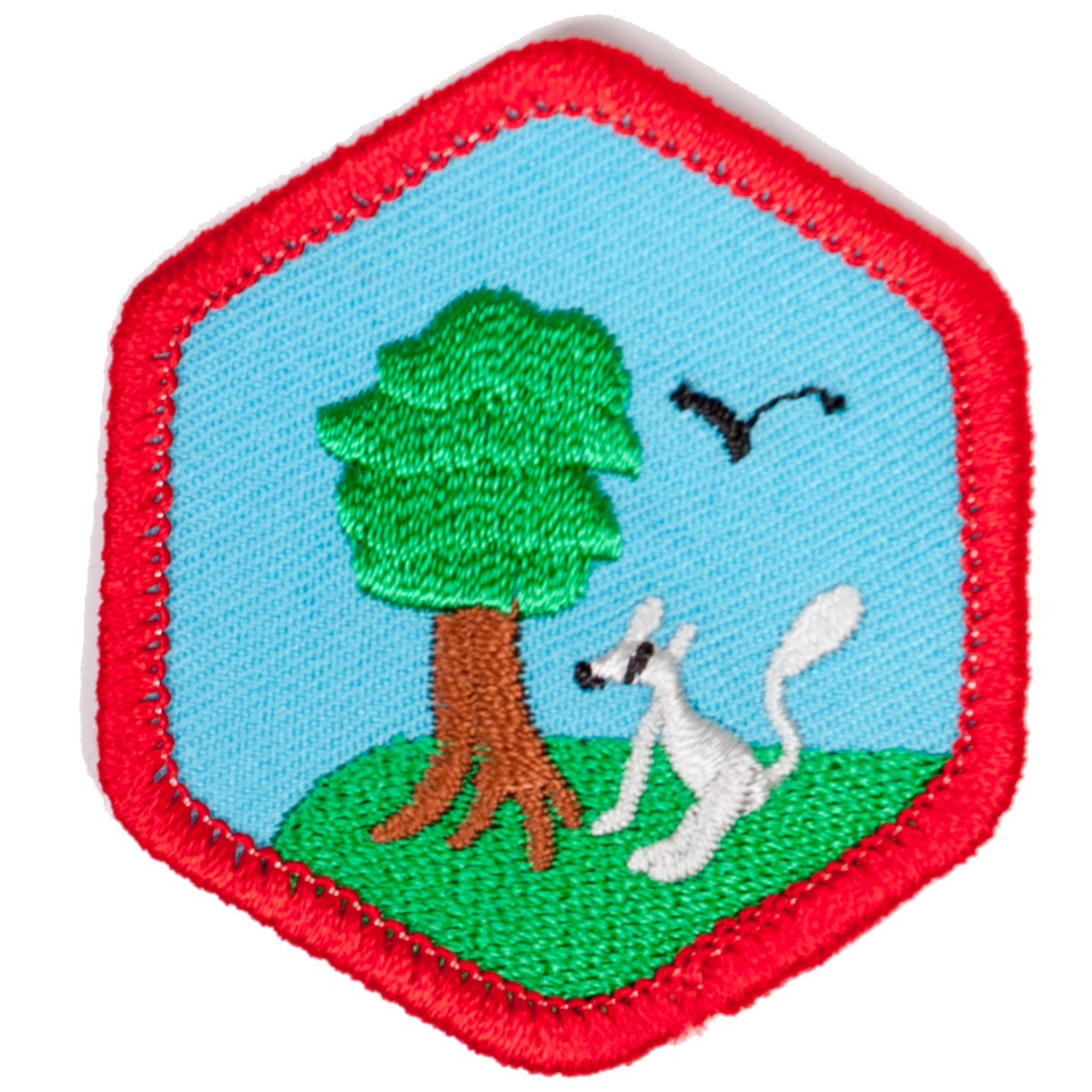 Nature And Wildlife Badge Red-Ex 4140 Badges