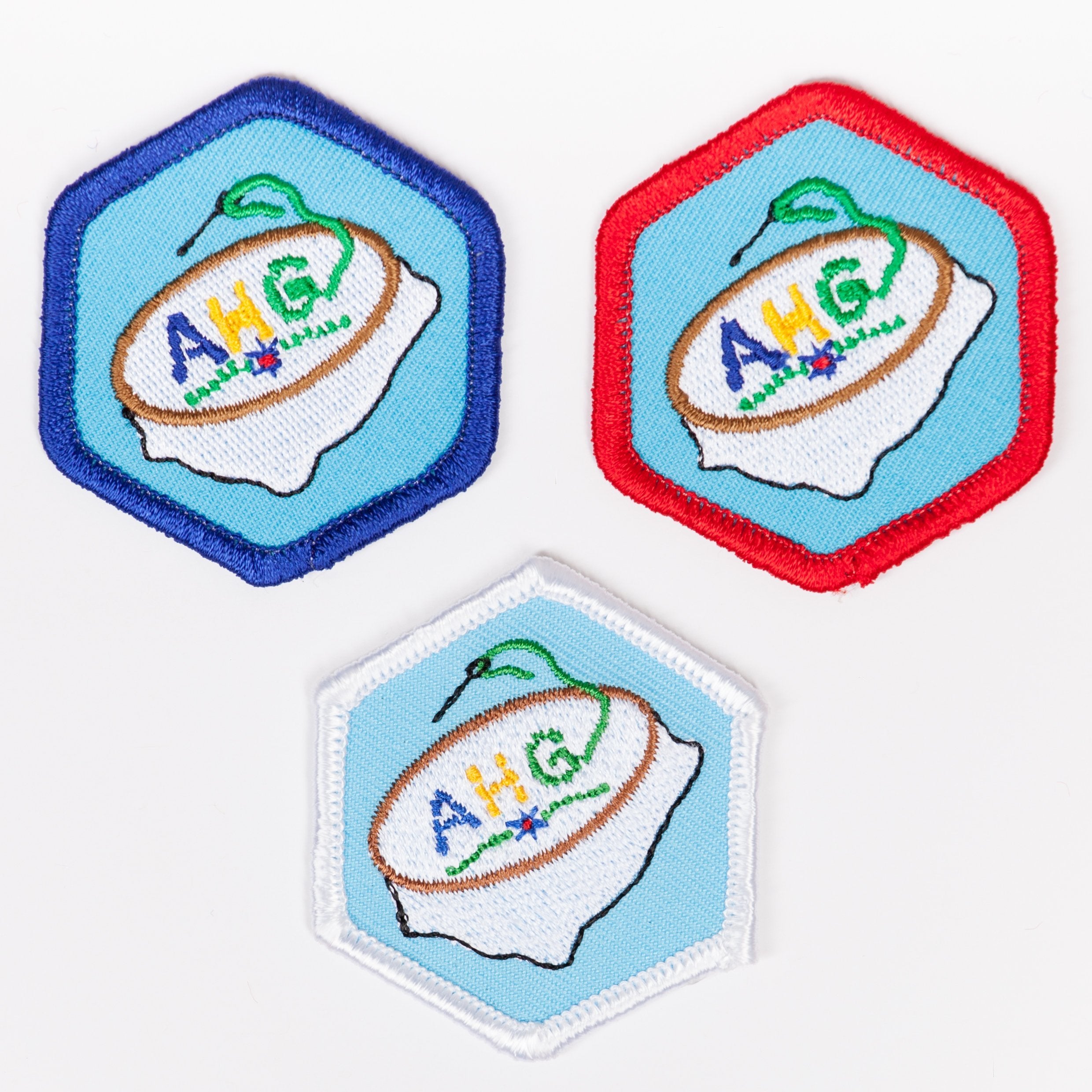 Needle Arts Badge 4140 Badges