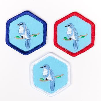 Our Feathered Friends Badge 4140 Badges