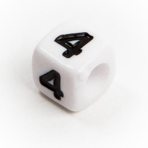 Pathfinder Necklace Number Bead 4 4135 Uniforms