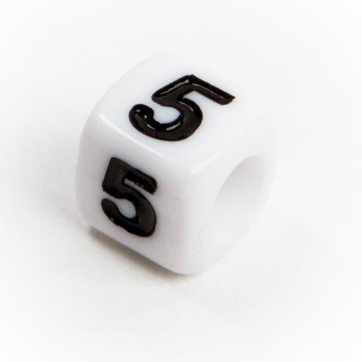 Pathfinder Necklace Number Bead 5 4135 Uniforms