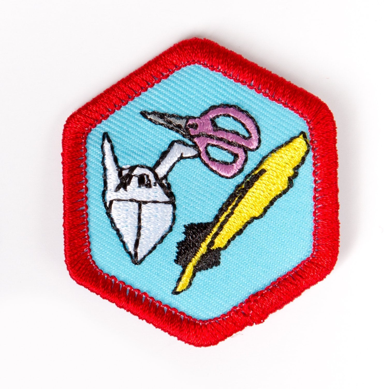 Pen And Paper Arts Badge Red-Ex 4140 Badges