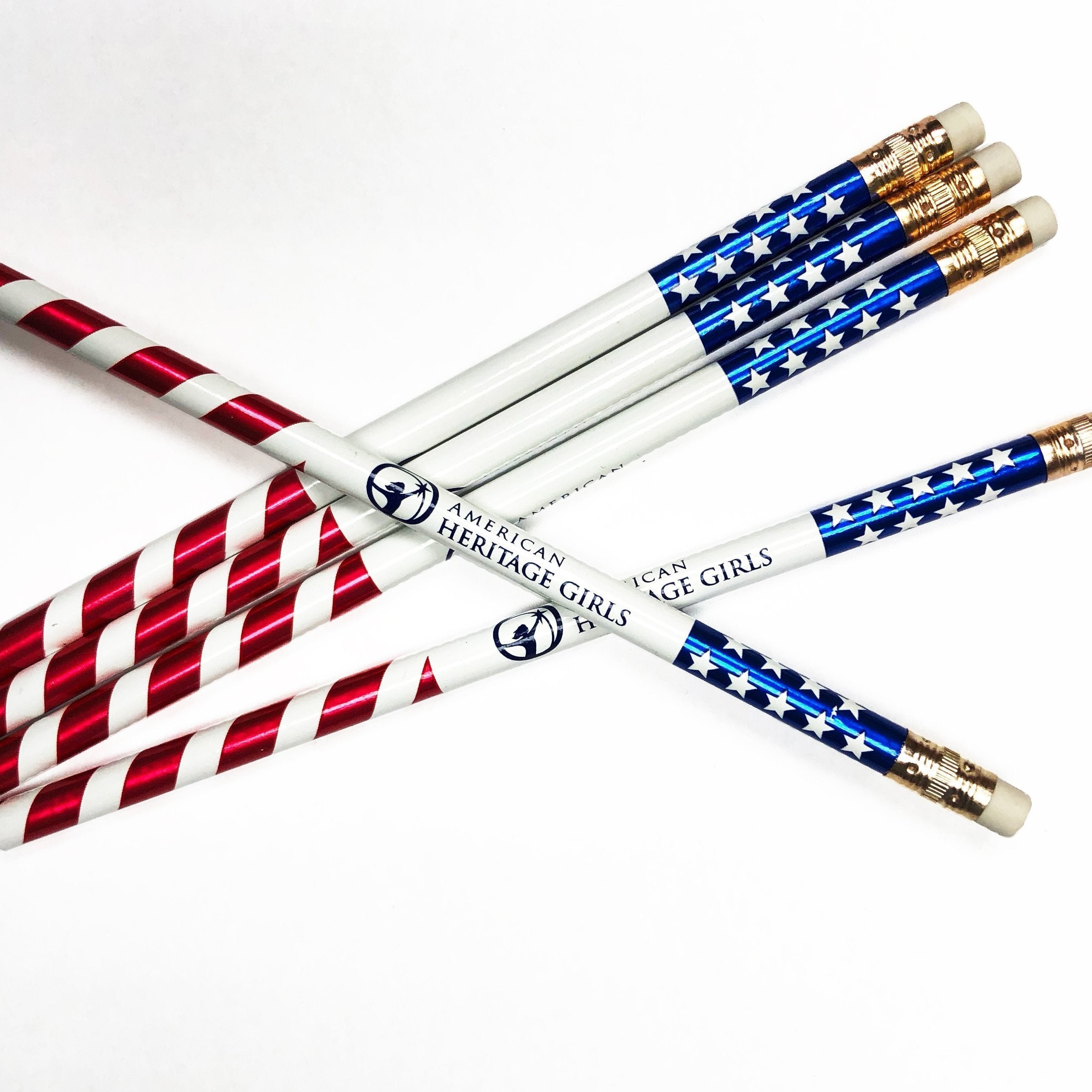 Ahg Patriotic Pencil 4095 Gift Sales