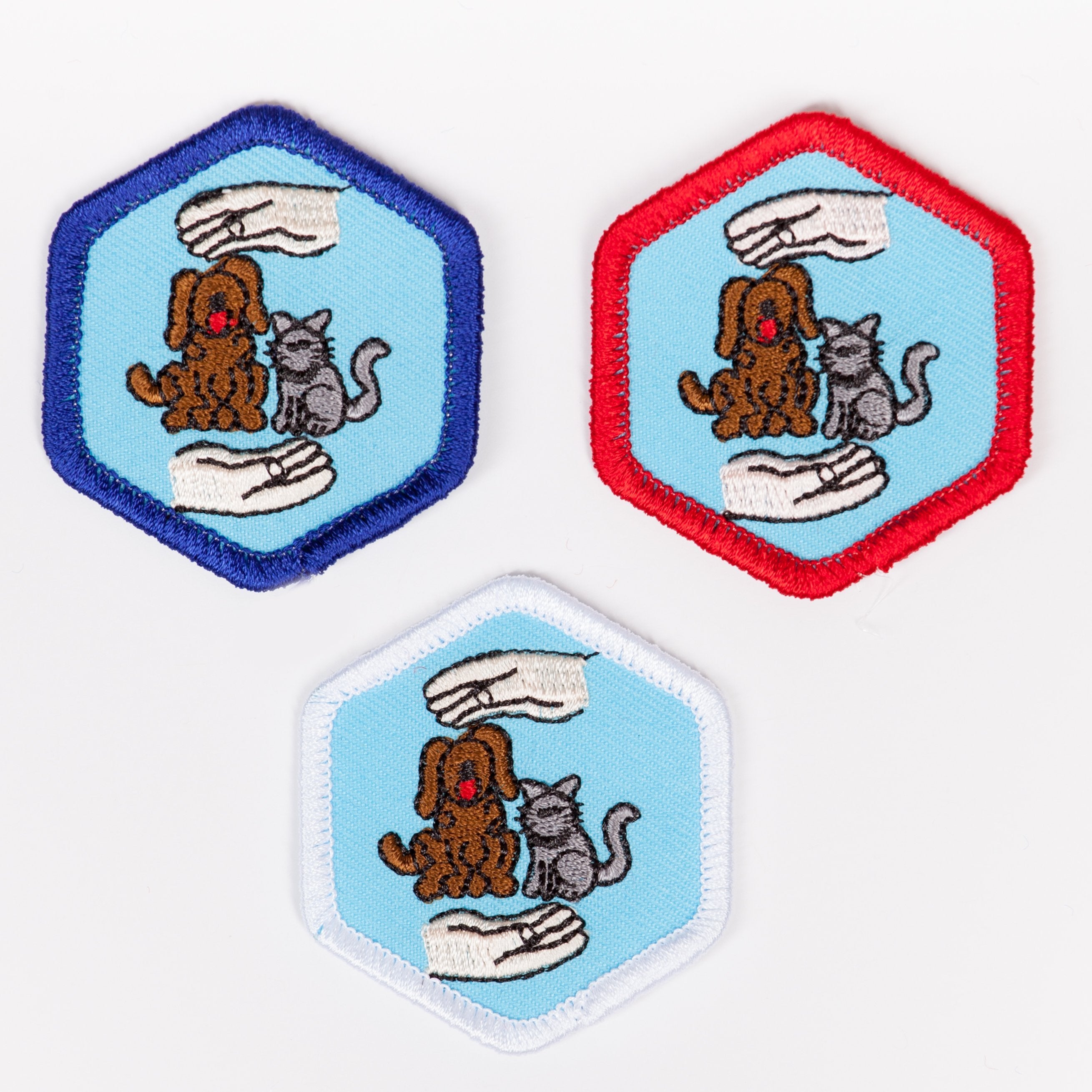 Pet Care Badge 4140 Badges