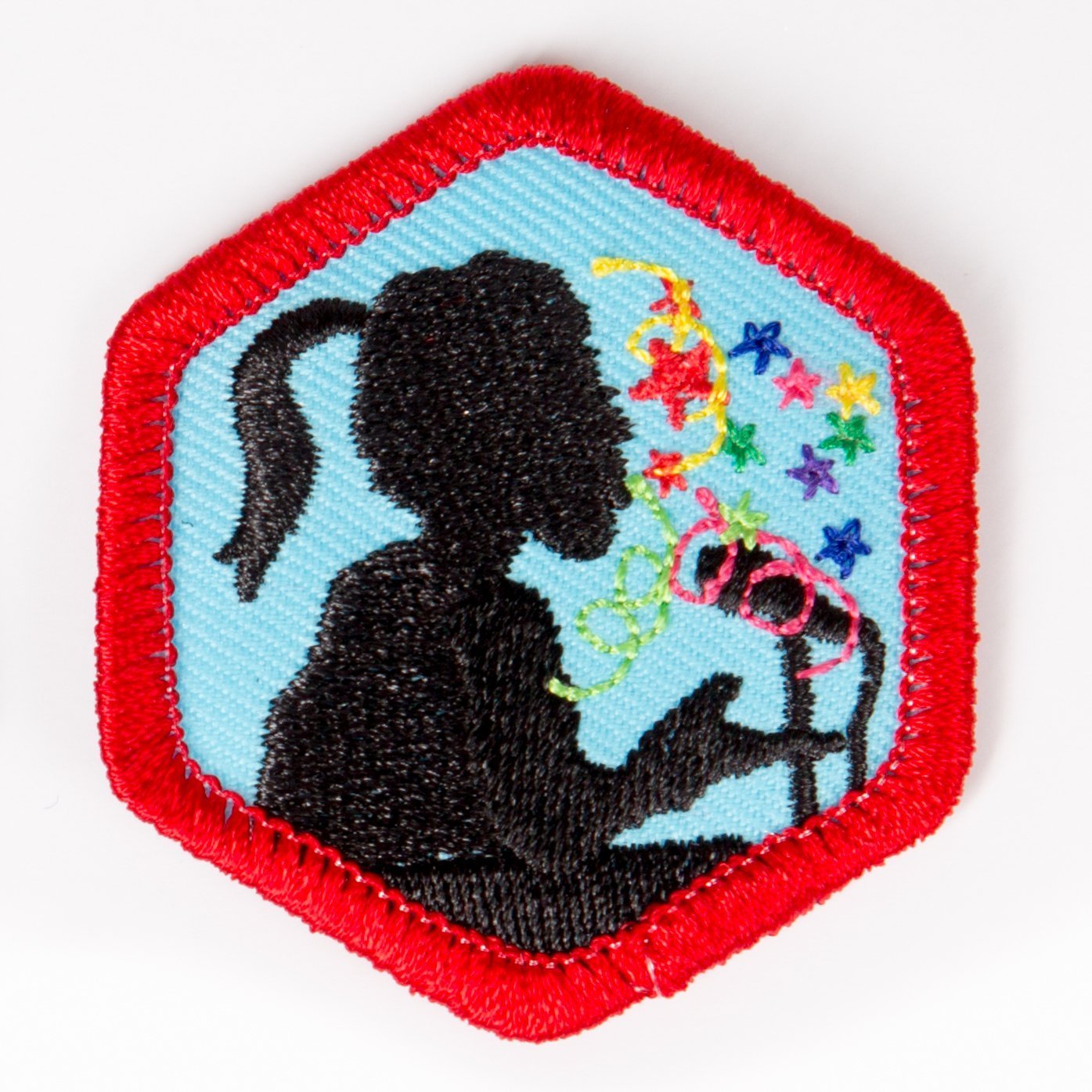 Public Speaking Badge Red-Ex 4140 Badges