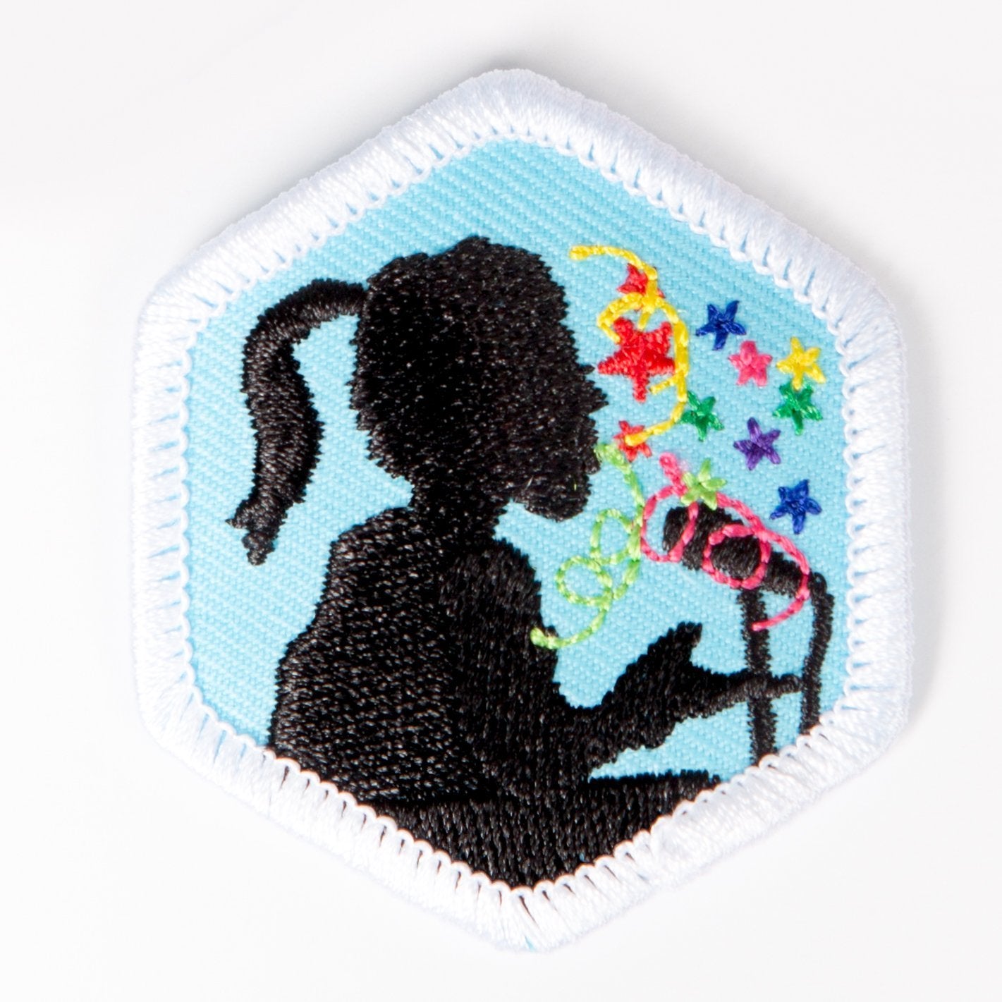 Public Speaking Badge White-Pi/pa 4140 Badges