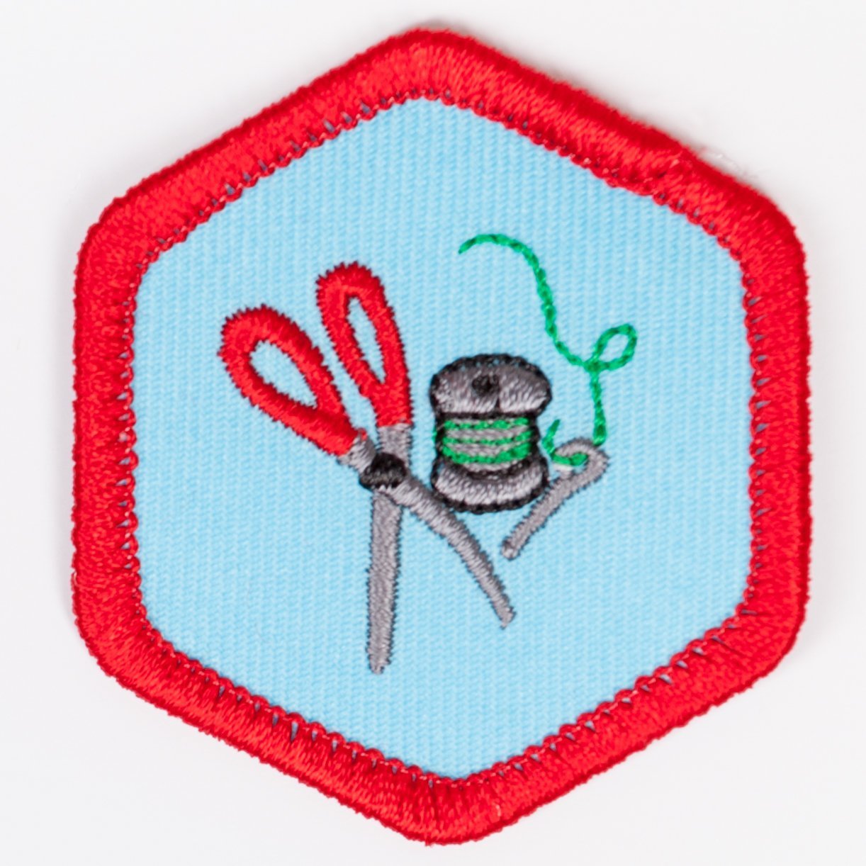 Sewing Badge Red-Ex 4140 Badges