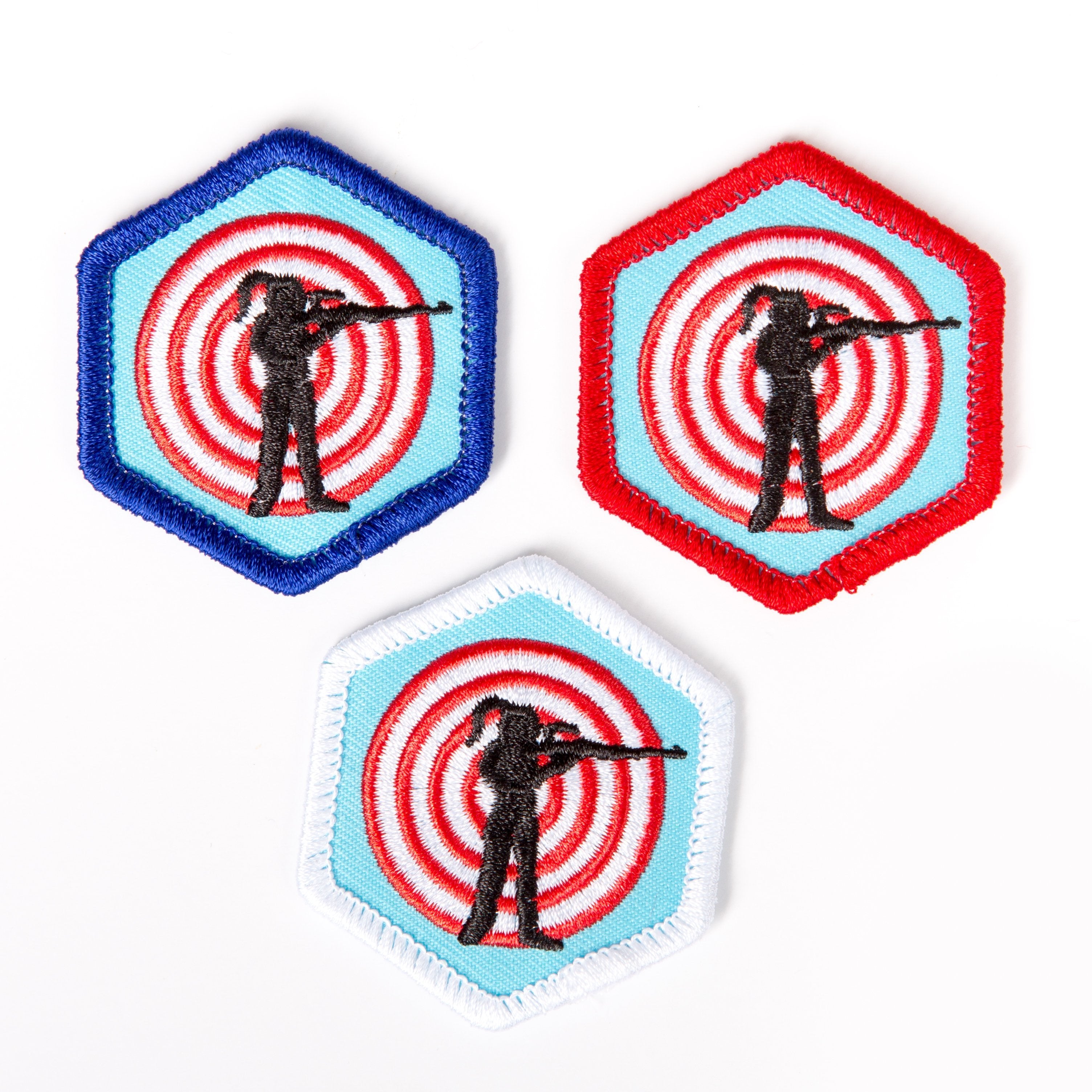 Shooting Sports Badge 4140 Badges