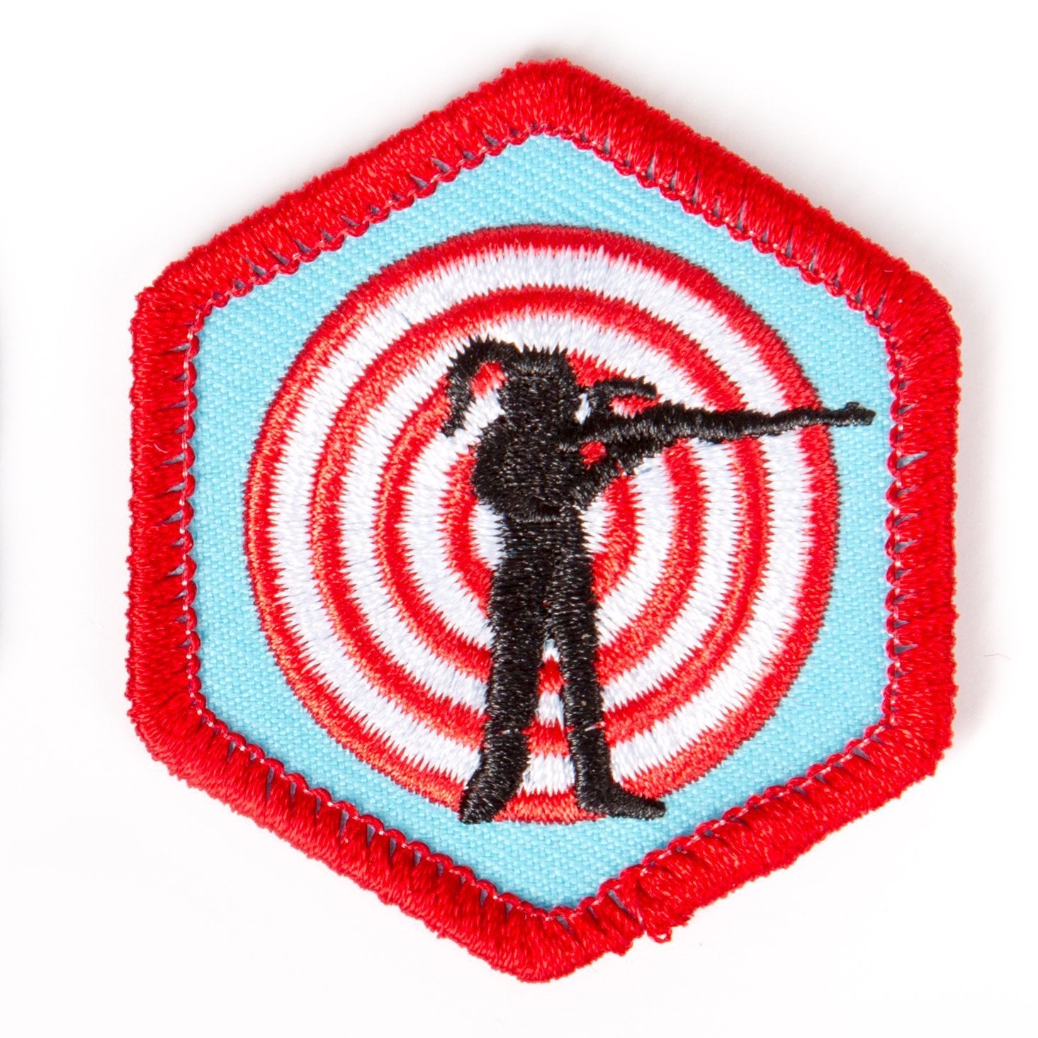 Shooting Sports Badge Red-Ex 4140 Badges