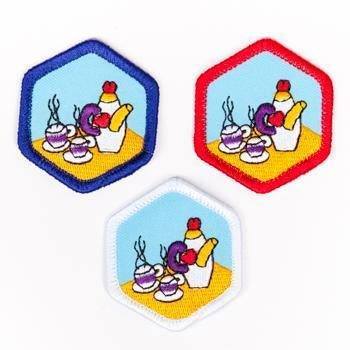 Social Skills And Etiquette Badge 4140 Badges