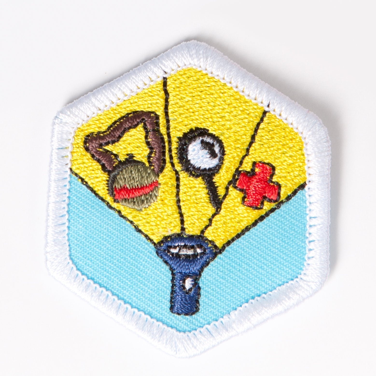 Survival Search And Rescue Badge White-Pi/pa 4140 Badges