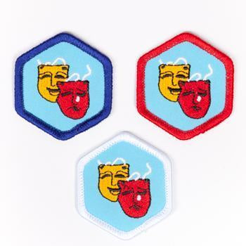 Theater Badge 4140 Badges