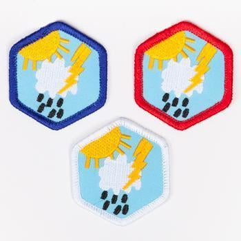 Young Meteorologist Badge 4140 Badges