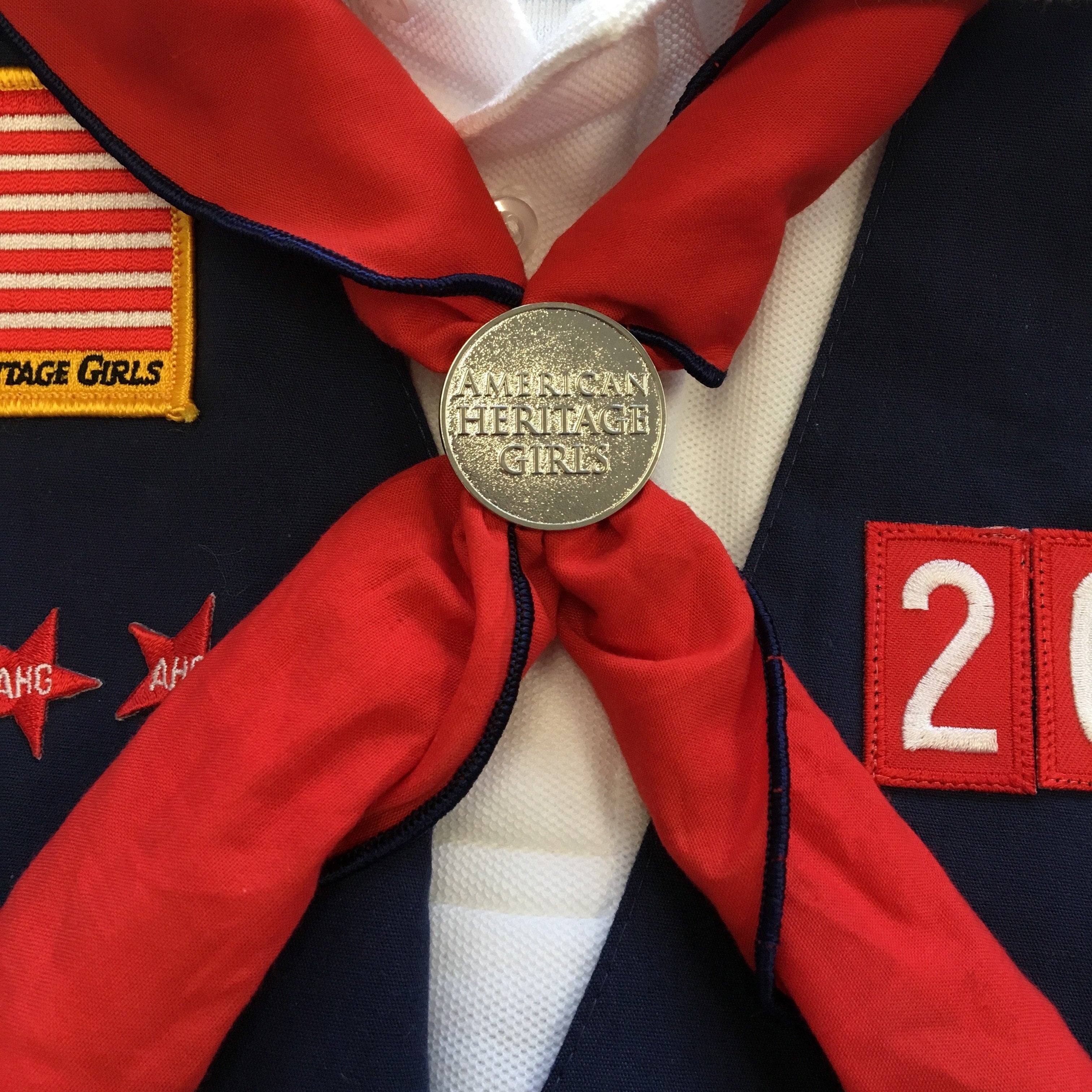 Ahg Neckerchief Slide 4130 Uniform Accessories