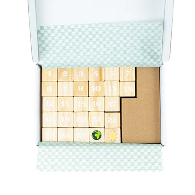 Advent Blocks 1 Inch Set by GoodKind