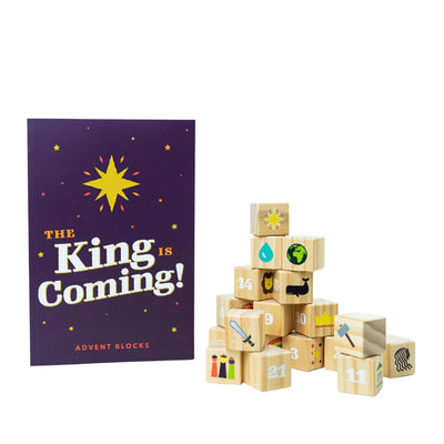 Advent Blocks 1 Inch Set by GoodKind