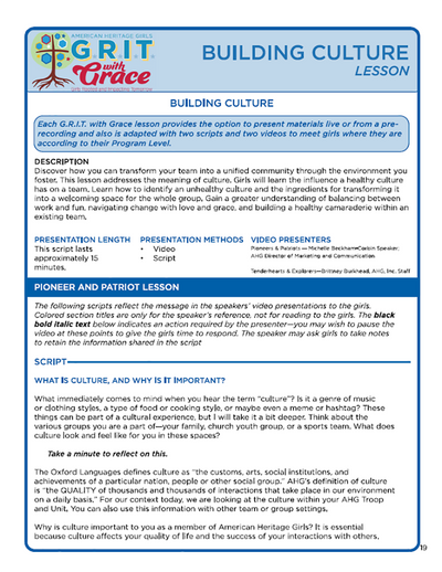 Building Culture GRIT with Grace Download Session V2